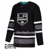Børn NHL Los Angeles Kings Trøje Blank Sort 2019 All-Star Adidas Authentic